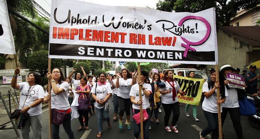 Philippines International Womens Day